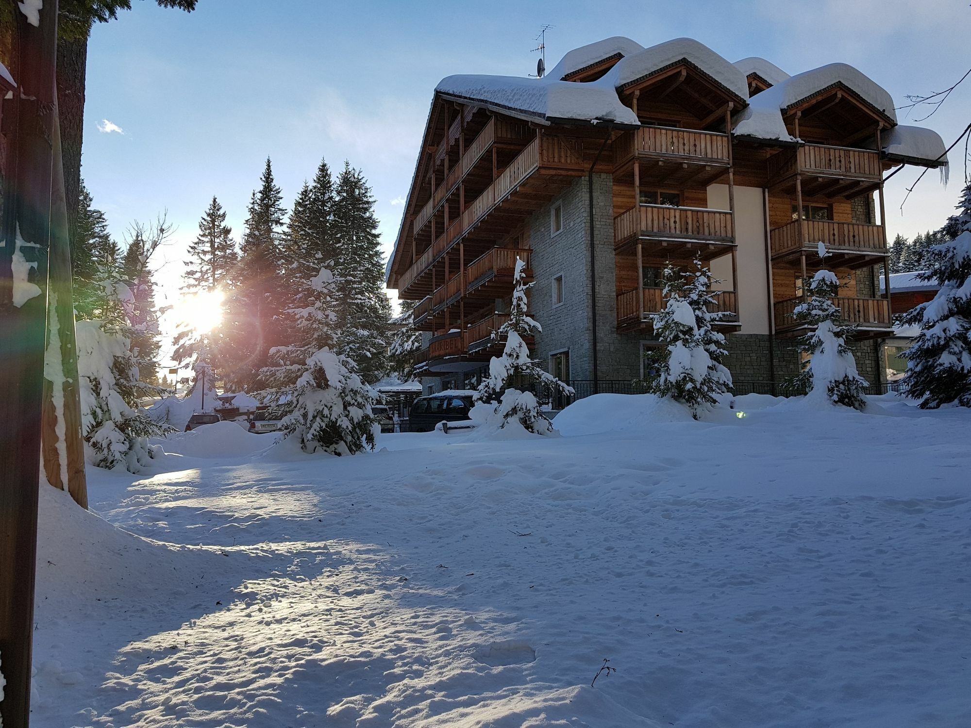 Maribel Hotel Madonna Zewnętrze zdjęcie